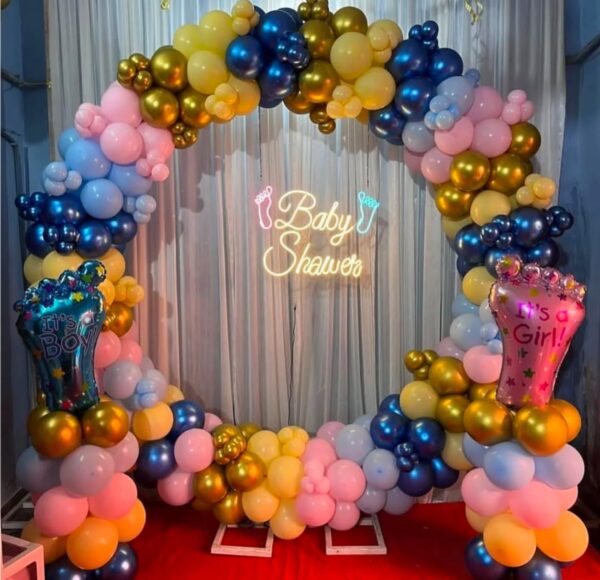 Baby Shower Ring Decoration