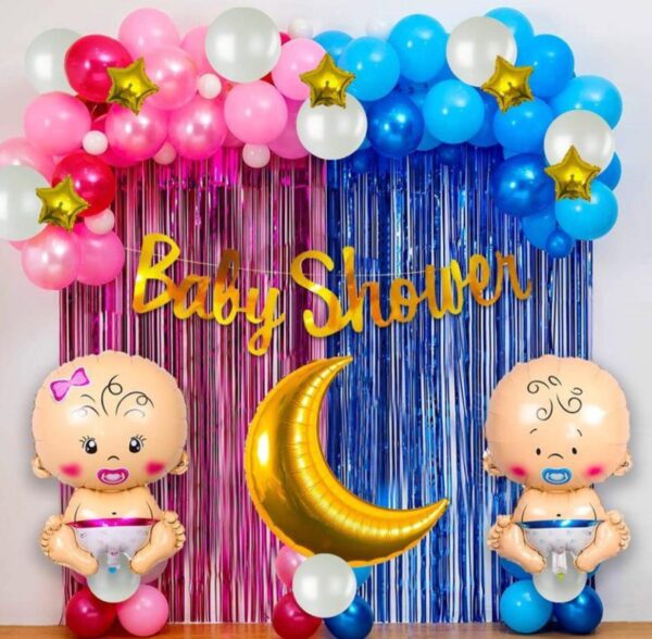 Baby Joy Balloon Arch