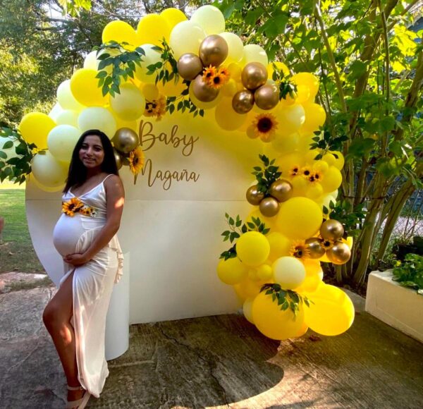 Yellow theme  Baby Shower Decor