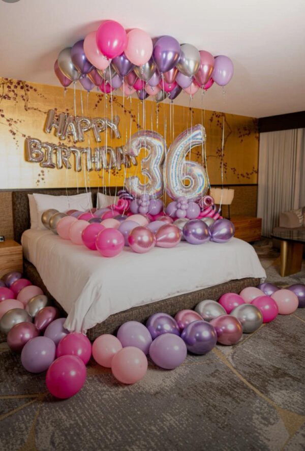 Bedroom Colorful Balloons Décor