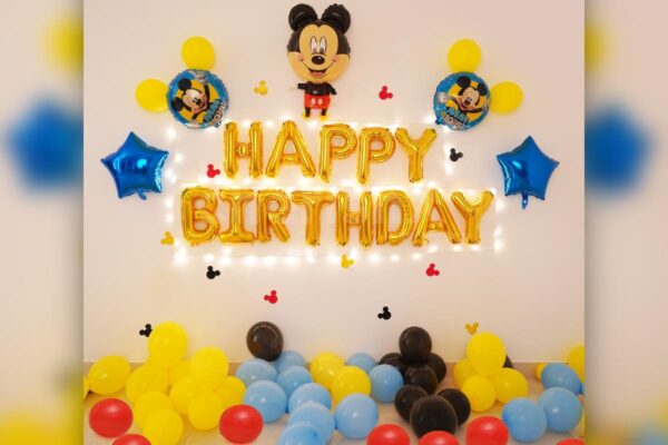 Micky theme Decor