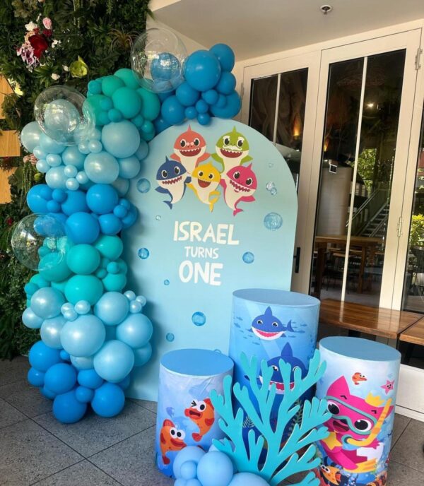 Baby Shark theme Decor