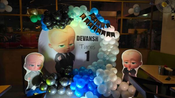 Boss Baby Theme Decor