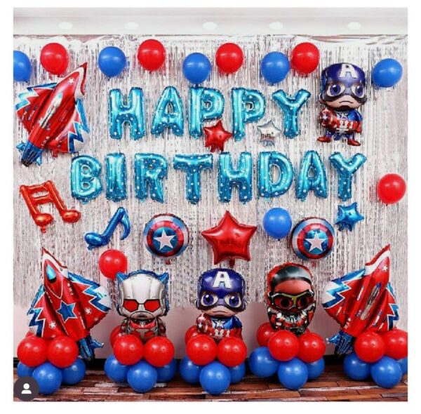 Super hero theme Decor