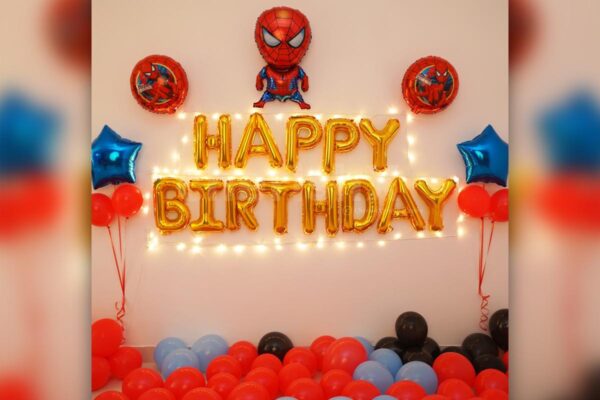 Spidermen theme Decor