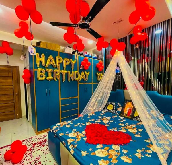 Canopy Birthday Decoration