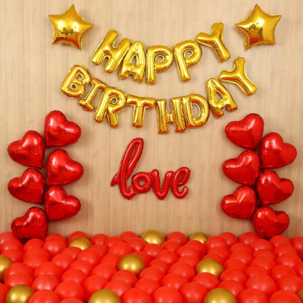 Love Birthday Theme, Decoration