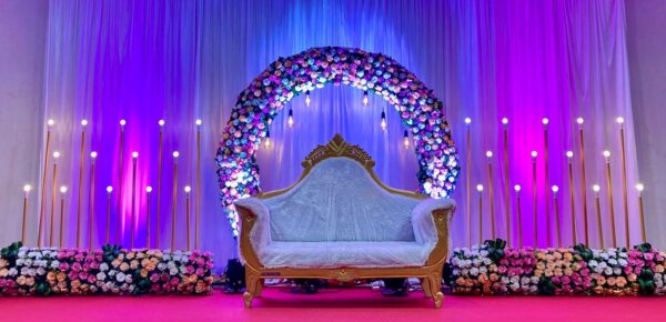 Graceful Flower & Stage Decorations for Every Event