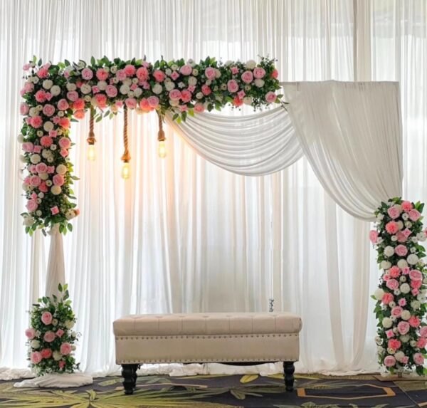 Breathtaking Stage Decor with a Floral Touch!