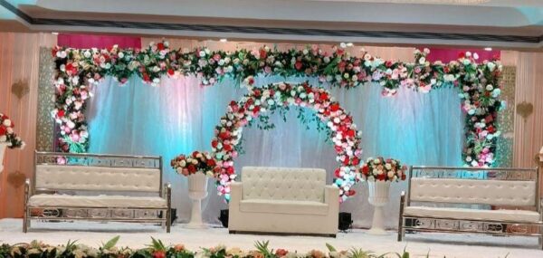 Elegant Flower & Stage Decoration for Special Events