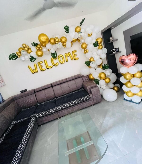 Welcome Decoration