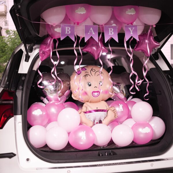 Welcome Baby Car Boot Decoration